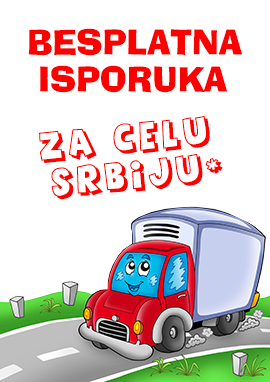 Besplatna isporuka za celu Srbiju.