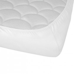 Elastični pamučni čaršav 200x90 beli