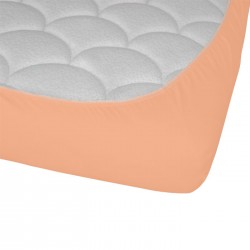 Elastični pamučni čaršav 200x90 narandžasta