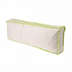 Dekorativni Jastuk Zelena/Bež