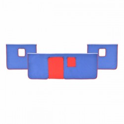 Zavesice Za Igru Plava/Crvena