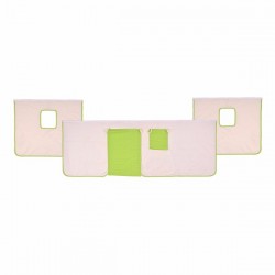 Zavesice Za Igru Zelena/Bež